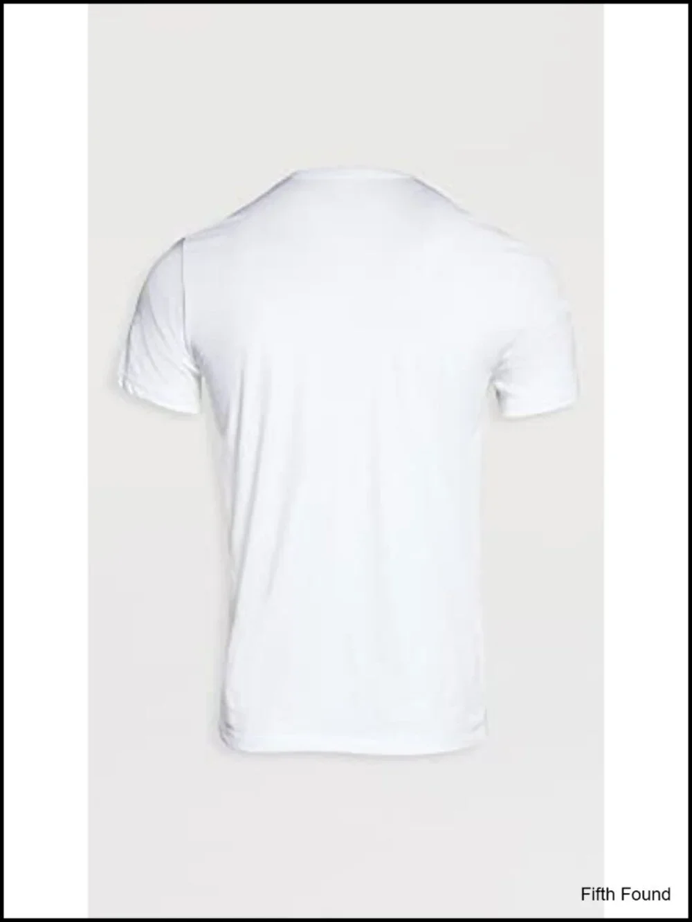 3 Pack Cotton Slim Fit Crew Neck Undershirts for Men